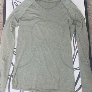 lululemon long sleeve swiftly shirt